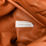 Calfskin The Pouch Chain Clay