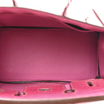 Shiny Niloticus Crocodile Birkin 25 Rose Scheherazade