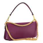 Calfskin Vlogo Loco Shoulder Bag Prune