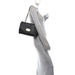 Glossy Goat Medium Lily Black