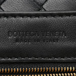 Nappa Intrecciato Small Andiamo Shoulder Bag Black