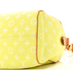 Calfskin Monogram Speedy P9 Bandouliere 25 Lemonade Yellow