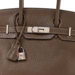 Taurillon Clemence Birkin 30 Etoupe