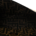 Fabric Jacquard FF 1974 Medium Baguette Tobacco Moro Black