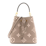 Empreinte Monogram Giant Neonoe MM Tourterelle Creme
