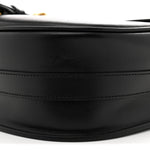 Box Calfskin Large Bobby Flap Black