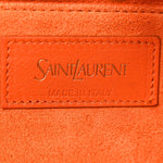 Calfskin Y Tote Mandarin Glow Mandarin Glow