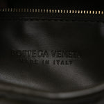 Calfskin Intrecciato Small Hop Kaki