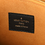 Calfskin Monogram Tufting On My Side Black
