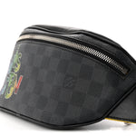 Damier Graphite Bumbag Yellow