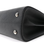 Epi Twist Tote Black