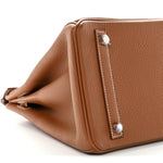 Togo Birkin 30 Gold