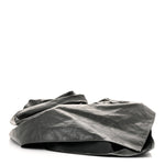 Calfskin Foulard Shoulder Bag Dark Green