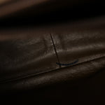Lambskin Quilted CC Single Flap Shoulder Bag Brown