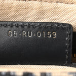 Oblique Saddle Bag Blue
