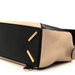 Calfskin Small Puzzle Bag Sand Hazelnut Ash