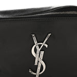 Calfskin Monogram Belt Bag Black