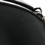 Calfskin G Chain Clutch Black