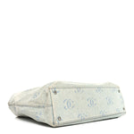 Denim Large CC Tote Light Blue