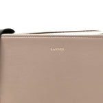 Calfskin Crossbody Grey