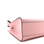 Epi Sac Plat BB Rose Ballerine