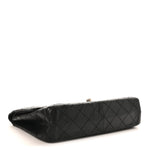Aged Calfskin Quilted 2.55 Reissue 226 Flap Black
