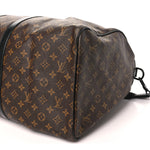 Monogram Waterproof Keepall Bandouliere 55