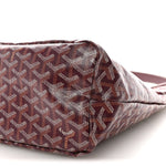 Goyardine Boheme Hobo Burgundy
