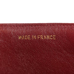Lambskin Quilted Medium Single Flap Black