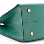 Snakeskin Medium Serpenti Top Handle Tote Emerald