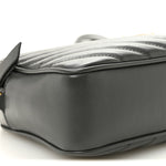Calfskin Matelasse Monogram Lou Camera Bag Storm