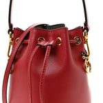 Vitello Cruise F is Fendi Mini Mon Tresor Bucket Bag Fragola