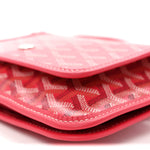 Goyardine Le Jardin Plumet Wallet Clutch Fuchsia