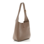 Grained Calfskin Small Le 5 A 7 Soft Hobo Dusty Grey