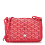 Goyardine Le Jardin Plumet Wallet Clutch Fuchsia