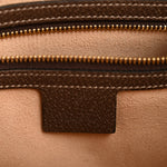 GG Supreme Monogram Web Small Ophidia Shoulder Bag Brown