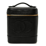 Caviar Vanity Cosmetic Case Black