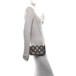 Empreinte Monogram Giant Felicie Pochette Black Beige