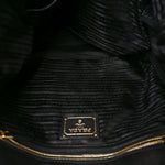 Vitello Daino Tote Black