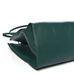 Vegan Leather Large Shopping Bag Dark Olive