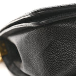 Caviar Quilted New Medium Boy Flap Black