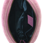Velvet Matelasse Marquise Crystals GG Marmont Belt Bag 85 34 Malva