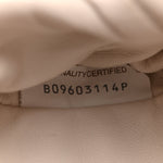 Nappa Intrecciato The Mini Pouch Chalk