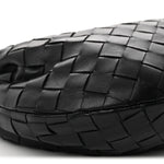 Nappa Intrecciato Mini Jodie Black