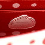 LV X YK Epi Infinity Dots Twist Shoulder Bag PM White Red