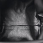 Butter Calfskin The Mini Pouch Black