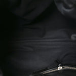 Calfskin Quilted Medium Deco Tote Bag Black