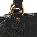 Denim Neo Cabby MM Black