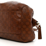 Guccissima Medium Sukey Tote Brown