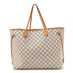 Damier Azur Neo Neverfull GM Rose Ballerine